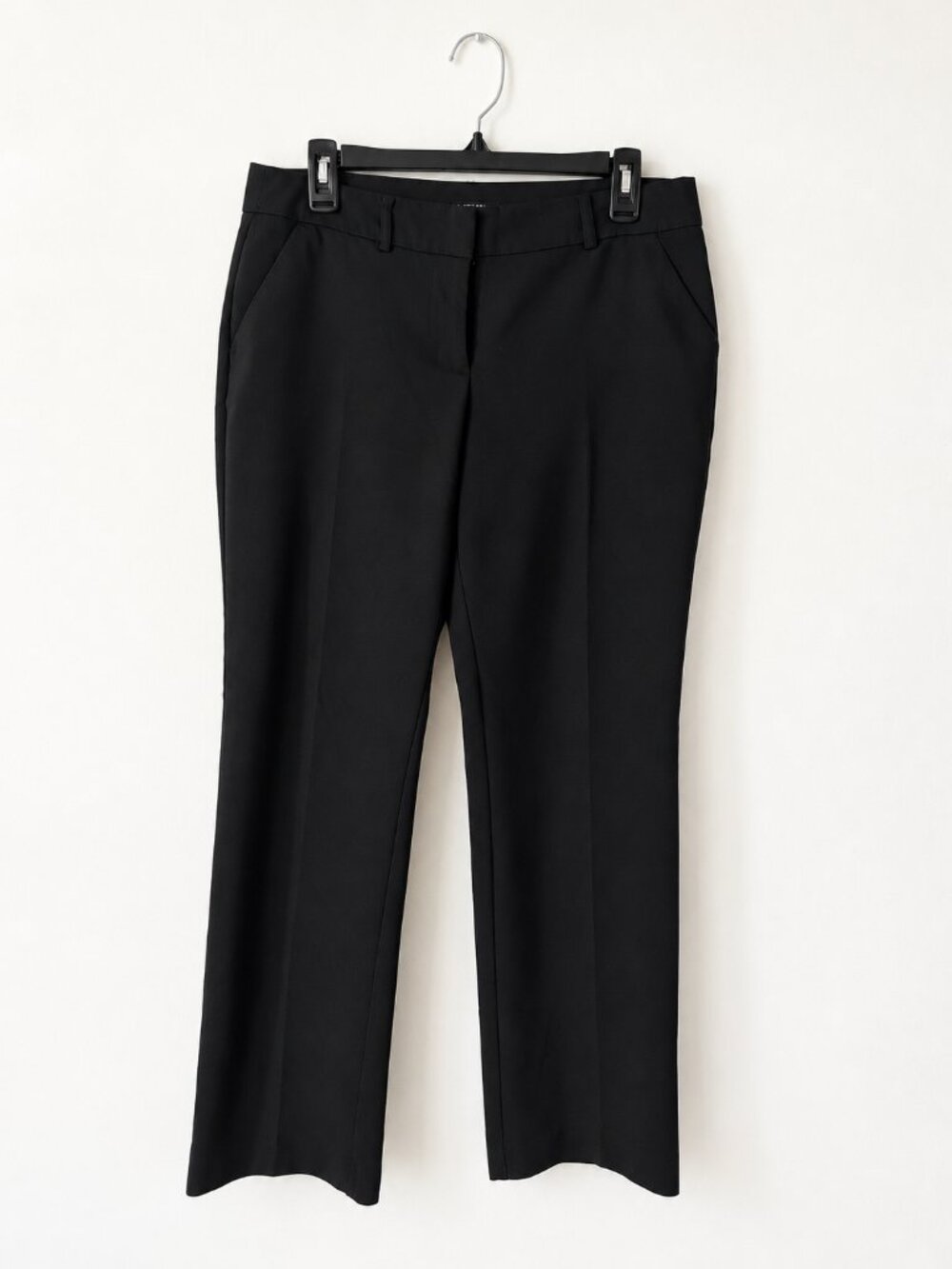 APT.9 Black Straight Leg Trouser Dress Pants Women’s Size 10
